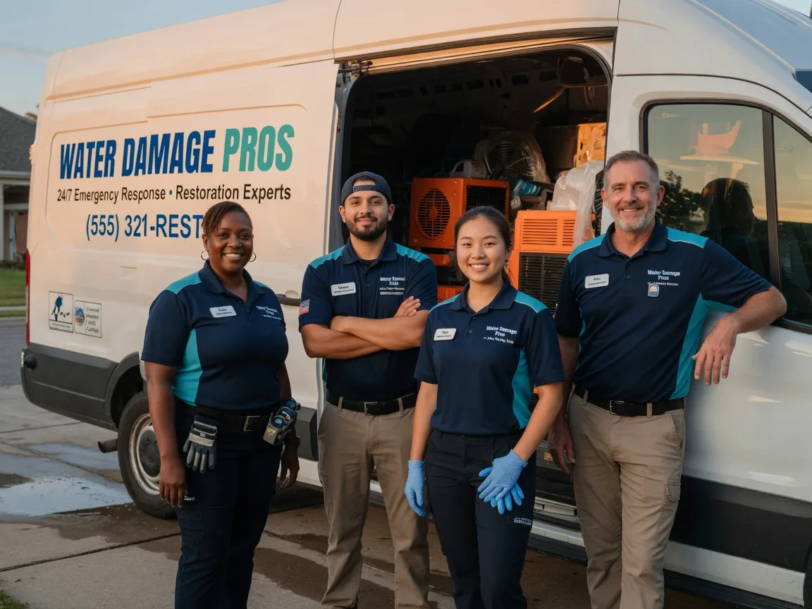 Water Damage Restoration company in Grottoes, VA
