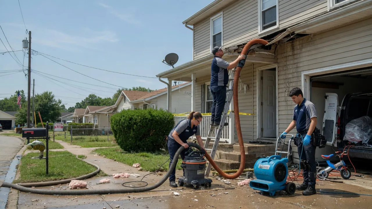 Water Damage Restoration in Grottoes, VA near me